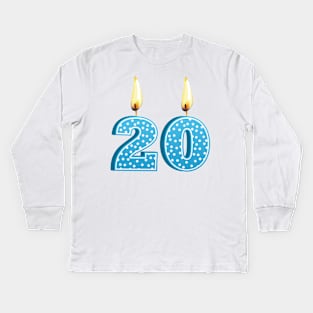 20! Kids Long Sleeve T-Shirt